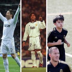 Con Kubo, el Madrid ya ha tenido jugadores de los 5 continentes