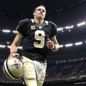 ¿Podría ser el último partido de Drew Brees con los Saints?