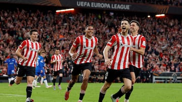 El Athletic, en busca de una gesta: los tres ¨²nicos equipos que ganaron un t¨ªtulo europeo en su estadio