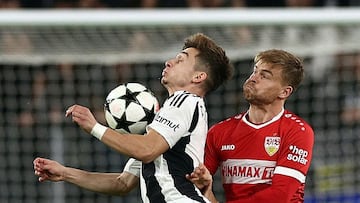Juventus - Stuttgart en vivo: Champions League, Jornada 3 en directo