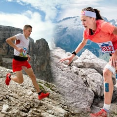Tocar el cielo en Los Dolomitas y volver a bajar: el carrerón del imparable Davide Magnini