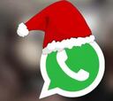 Cómo programar un mensaje de WhatsApp para Nochebuena o Nochevieja