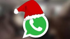 Cómo programar un mensaje de WhatsApp para Nochebuena o Nochevieja