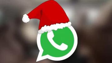 Cómo programar un mensaje de WhatsApp para Nochebuena o Nochevieja