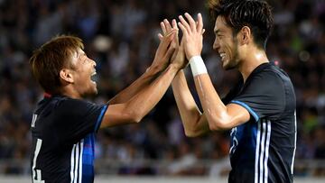 Inui, presente entre los de 23 de Japón para el Mundial