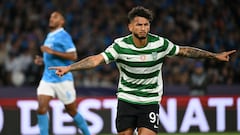 Luis Suárez anota en Champions pero Sporting cae en su visita a Napolés