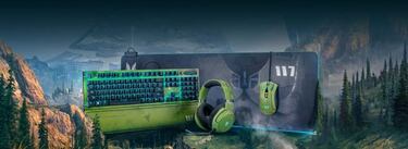 Halo Infinite y Razer lanzan su propia línea de periféricos especiales; fecha y precio