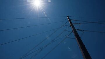 A power generating station during a heatwave outside of Austin, Texas, US, on Monday, July 11, 2022. Texas residents and businesses, including the biggest names in oil, autos and technology, are being asked to conserve electricity Monday afternoon during a heat wave that's expected to push the state's grid near its breaking point. Photographer: Jordan Vonderhaar/Bloomberg via Getty Images