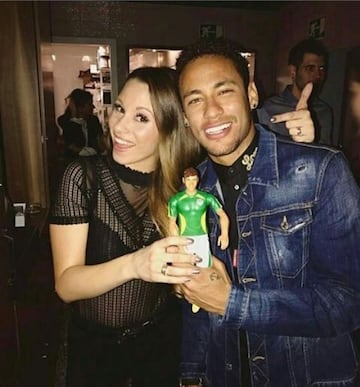 Las fotos de la fiesta del cumpleaños 25 de Neymar