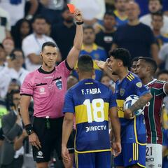 Romero cree que la final habría cambiado sin la roja a Fabra