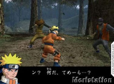 Nuevas imágenes de Naruto: Uzumaki Ninden