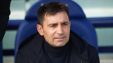 Asier Garitano: "Esperemos que no se dé la salida de Lucas, sería una faena para nosotros"