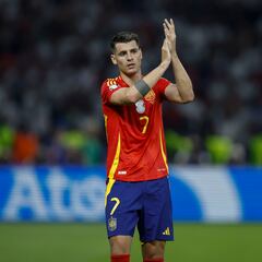 El emotivo significado de los tatuajes de Morata: de su “lección de vida” al rostro de Alice Campello