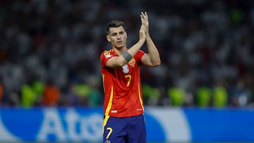 El significado de los tatuajes de Morata: de su “lección de vida” al rostro de Alice Campello