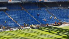 Así se encuentra el nuevo Bernabéu antes de su estreno