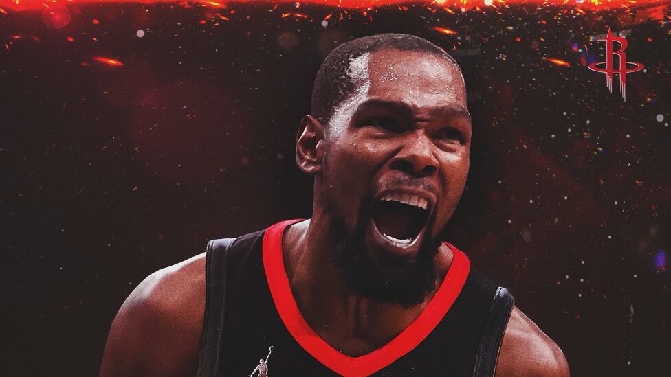 New-look Houston Rockets’ starting five ready after Kevin Durant’s ...