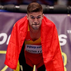 La IAAF no modificará la norma que descalificó a Husillos