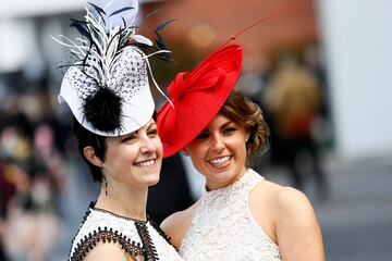 'Ladies Day' at the Grand National