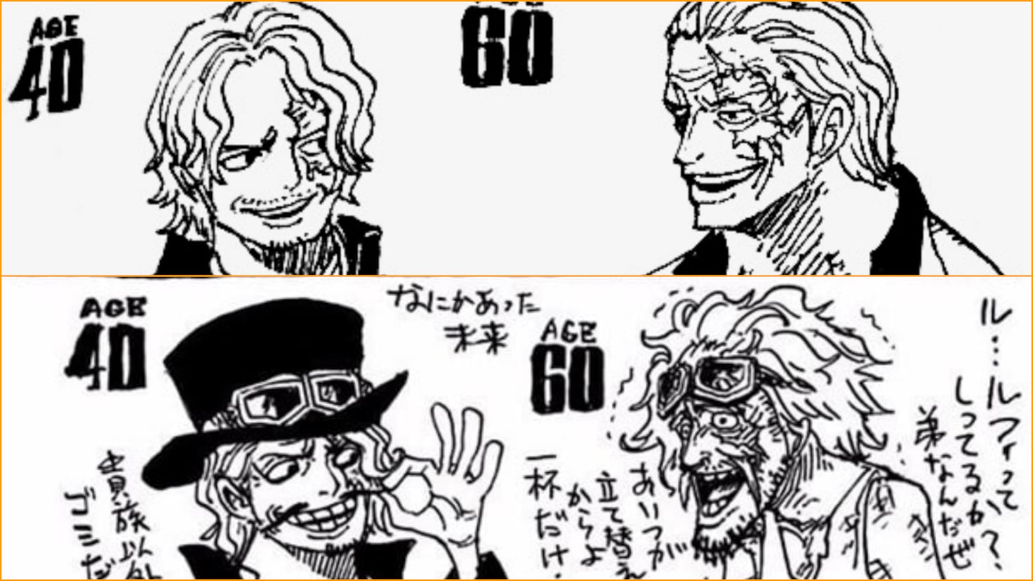 According to Eiichiro Oda, this is what the main characters of ‘One ...