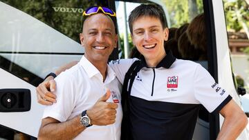 Matxin: “Hay que disfrutar con Pogacar, está haciendo historia”