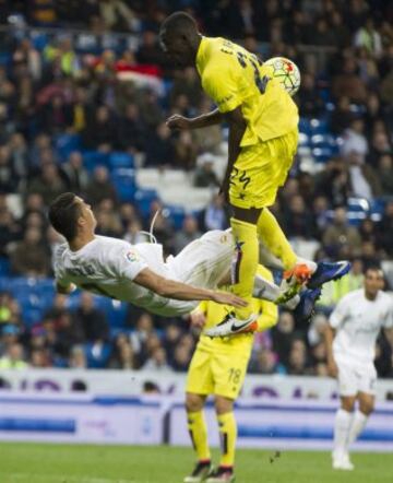 El intento de chilena de Cristiano Ronaldo que acabó retirándole del partido