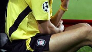 <b>UN MES K.O.</B> Luis García estará un mes alejado de los campos por una lesión muscular.