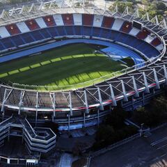 Así avanza la remodelación del Metropolitano para la Selección