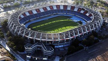 Remodelan el Metropolitano para la Selecci&oacute;n Colombia