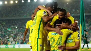 Lluvia, pasi車n y goles, lo mejor de La Equidad vs. Nacional
