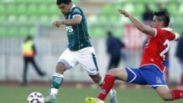 Ariel Pereyra puso a seis extranjeros durante tres minutos ante Wanderers. Por reglamento de la ANFP, en ese momento perdi&oacute; el encuentro. 