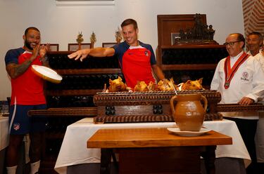 Cerezo: “Nosotros estamos enamorados de Simeone...”