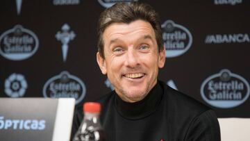 22/12/17 CELTA DE VIGO Rueda de prensa Unzue