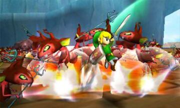 Captura de pantalla - Hyrule Warriors: Legends (3DS)