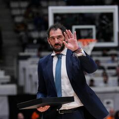 Garbajosa: “No hay nada entre Scariolo y el Real Madrid”