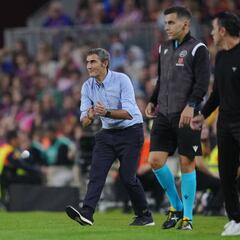 Valverde: “Para mí ha sido un día malísimo, nos han castigado duro”