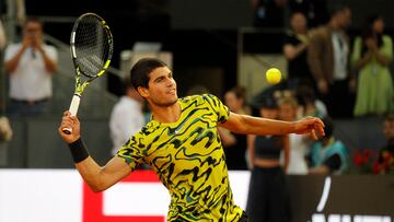 Masters de Roma 2023: cuadro, partidos, calendario y resultados del Masters 1000