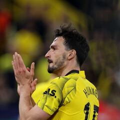 Mats Hummels, el corazón del Dortmund que fue elegido MVP ante PSG