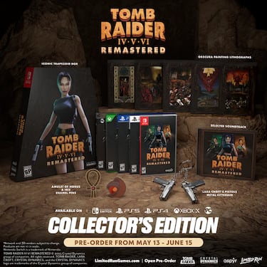 La “vuelta al cole” de Lara Croft: Tomb Raider IV-VI Remastered tendrá una edición física en septiembre