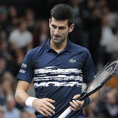 ¿Cuánto dinero de premio se lleva Djokovic por ganar el Masters de París 2019?