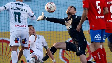 Futbol, Universidad Catolica vs Santiago Wanderers.
Cuartos de final, Copa Chile 2024.