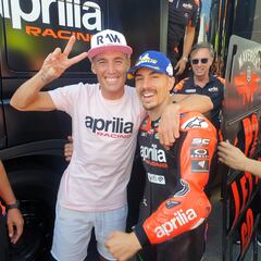 Aleix: “No era capaz de moverme fluido encima de la moto”