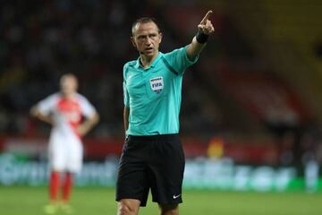 French referee Ruddy Buquet