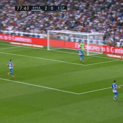 Iturralde: "Cristiano pudo ver roja por un intento de patada sin balón"