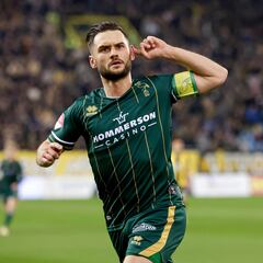 Alex Schalk, gol para Etxeberria