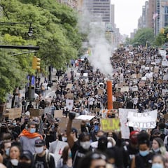 ¿Pueden afectar las protestas por George Floyd al aumento del coronavirus en Estados Unidos?