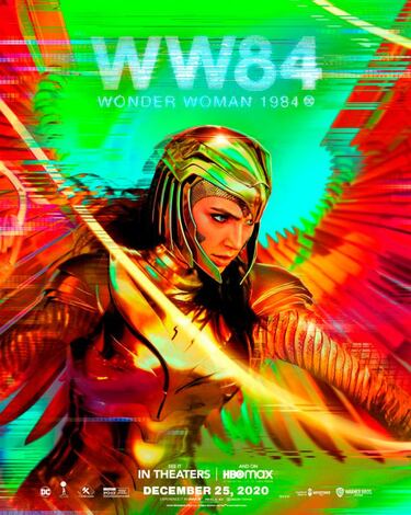 Nuevo tráiler de Wonder Woman 1984 en la CCXP: primeras críticas muy positivas