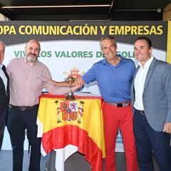 ¡Todos con la Ryder!, sentimiento unánime del golf español en 1997, 2025 y 2031