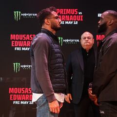 Mousasi y Edwards, estelares en París