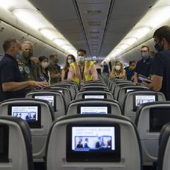 El Pentágono apunta cuál es el medio de transporte más seguro contra la Covid-19