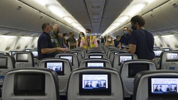 El Pentágono apunta cuál es el medio de transporte más seguro contra la Covid-19